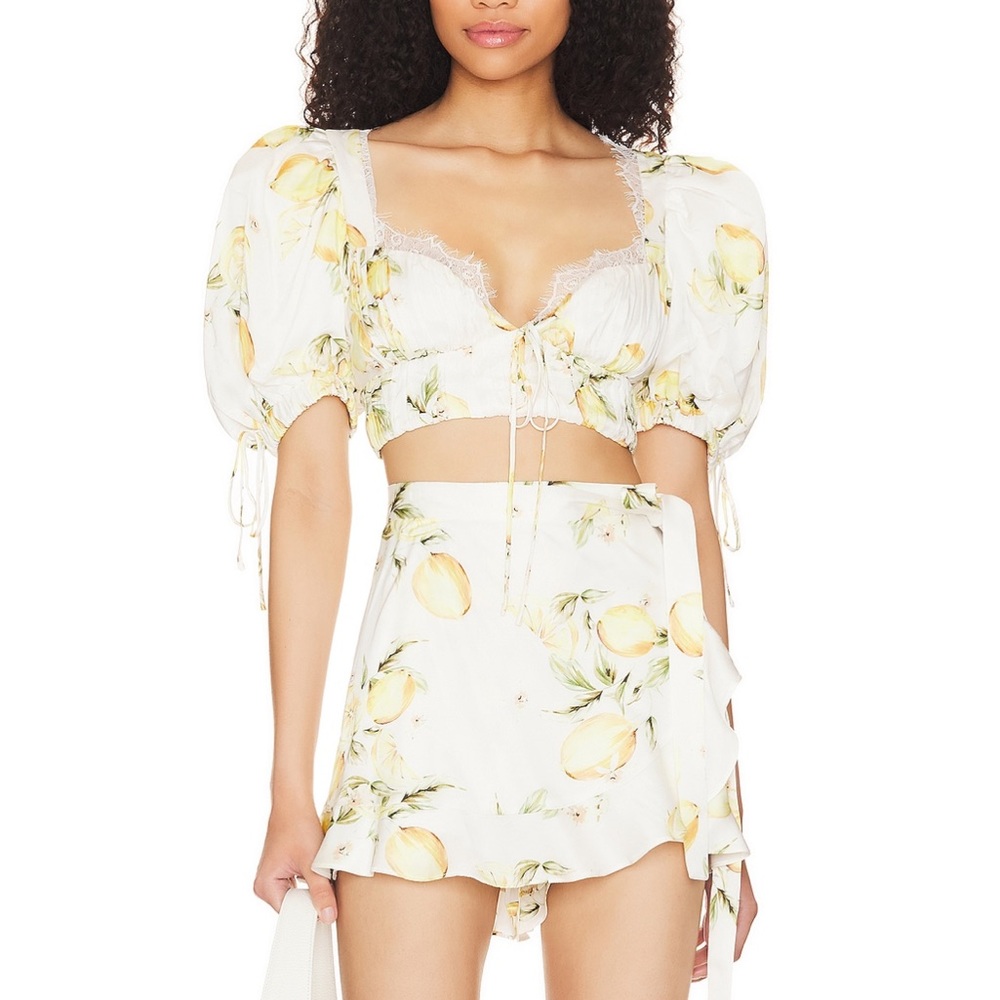 Alana Crop Top and Natalia Skort
